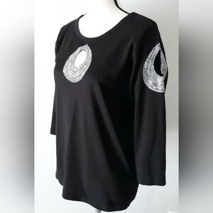 VTG 90s Get Lucky Studded Top